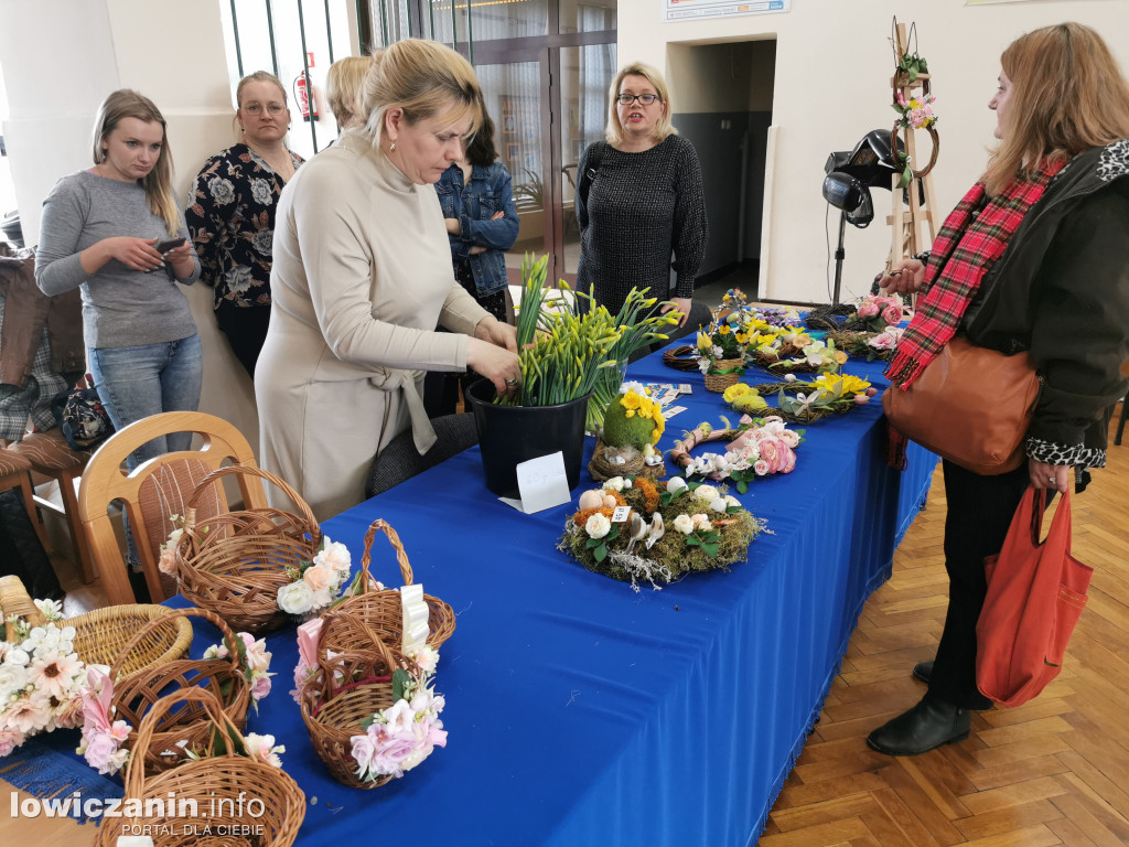 Kiermasz w szkole przy ul. Ułańskiej