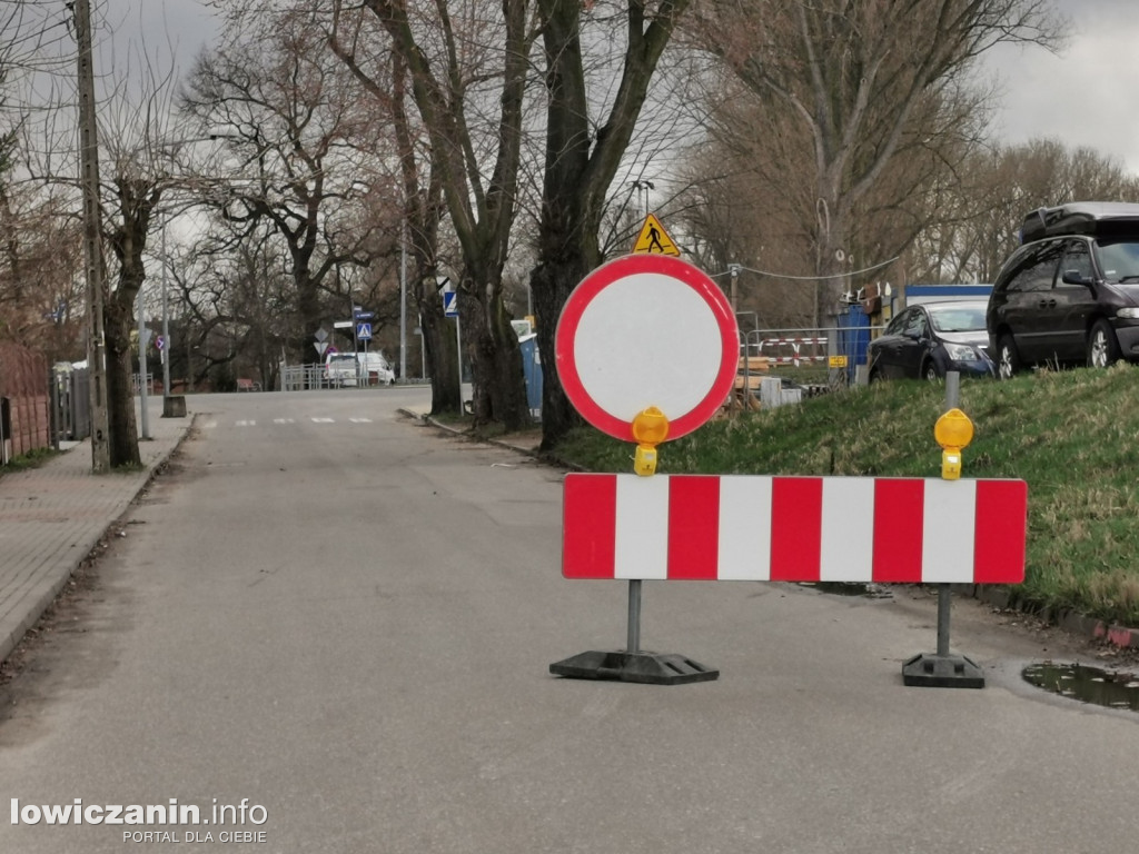Prace na moście w ul. Mostowej
