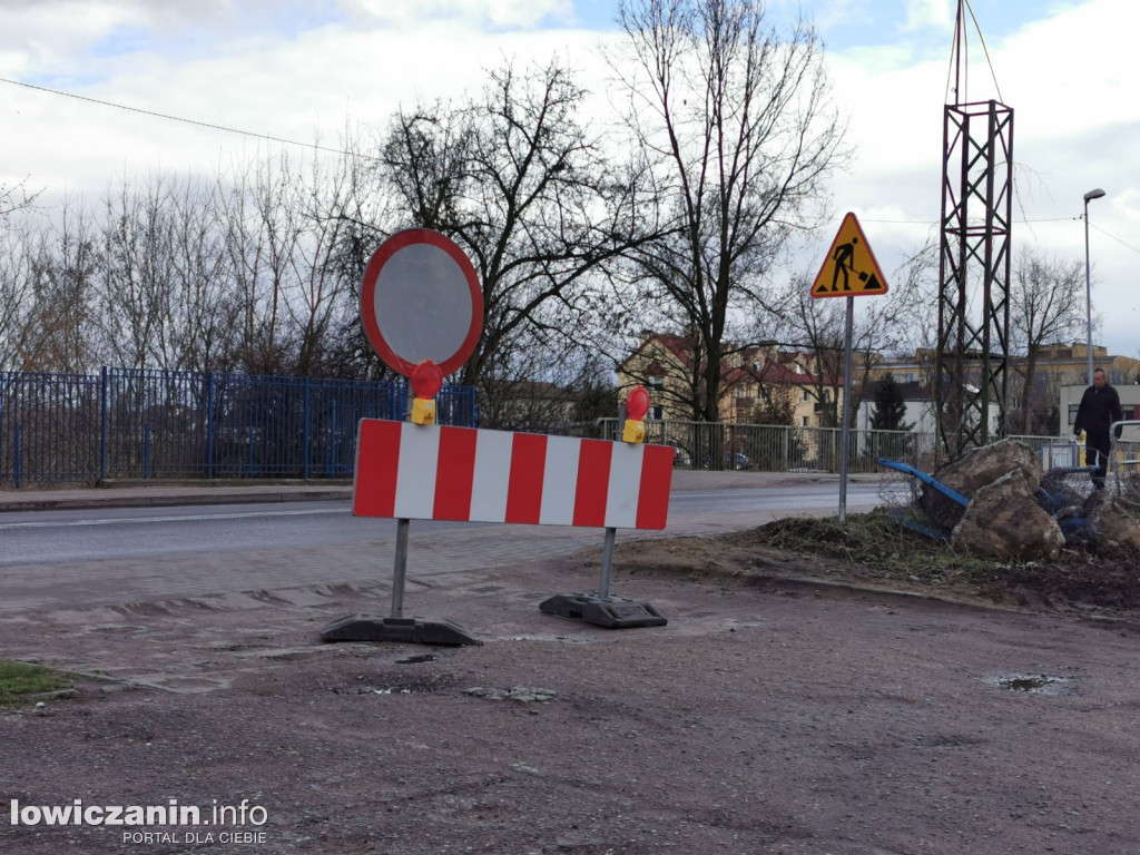 Prace na moście w ul. Mostowej