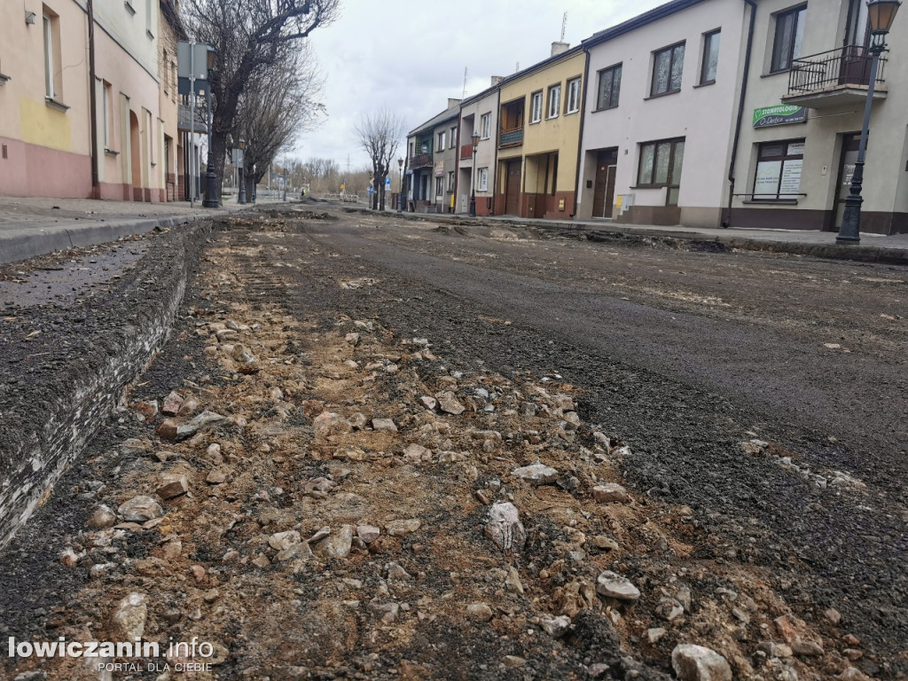 Prace na moście w ul. Mostowej