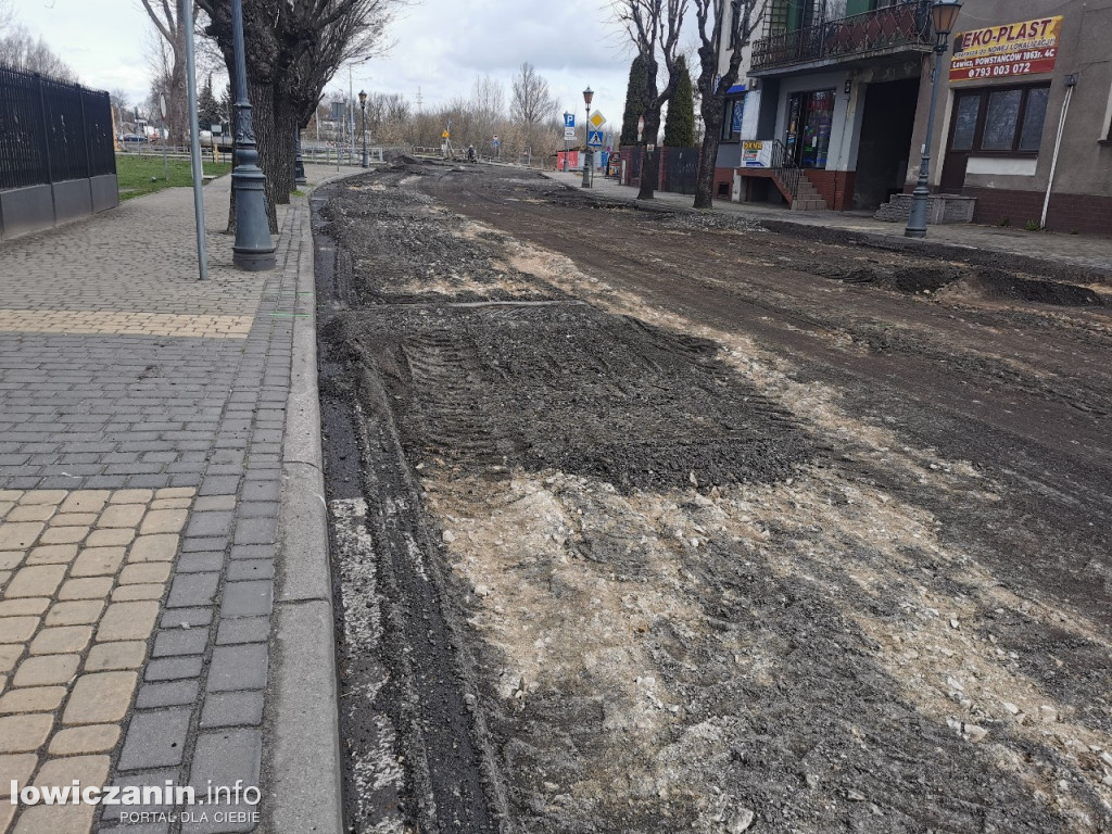 Prace na moście w ul. Mostowej
