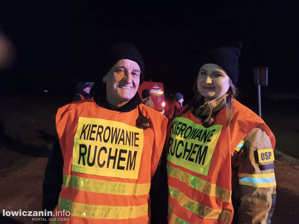 Nocna Droga Krzyżowa w Kiernozi