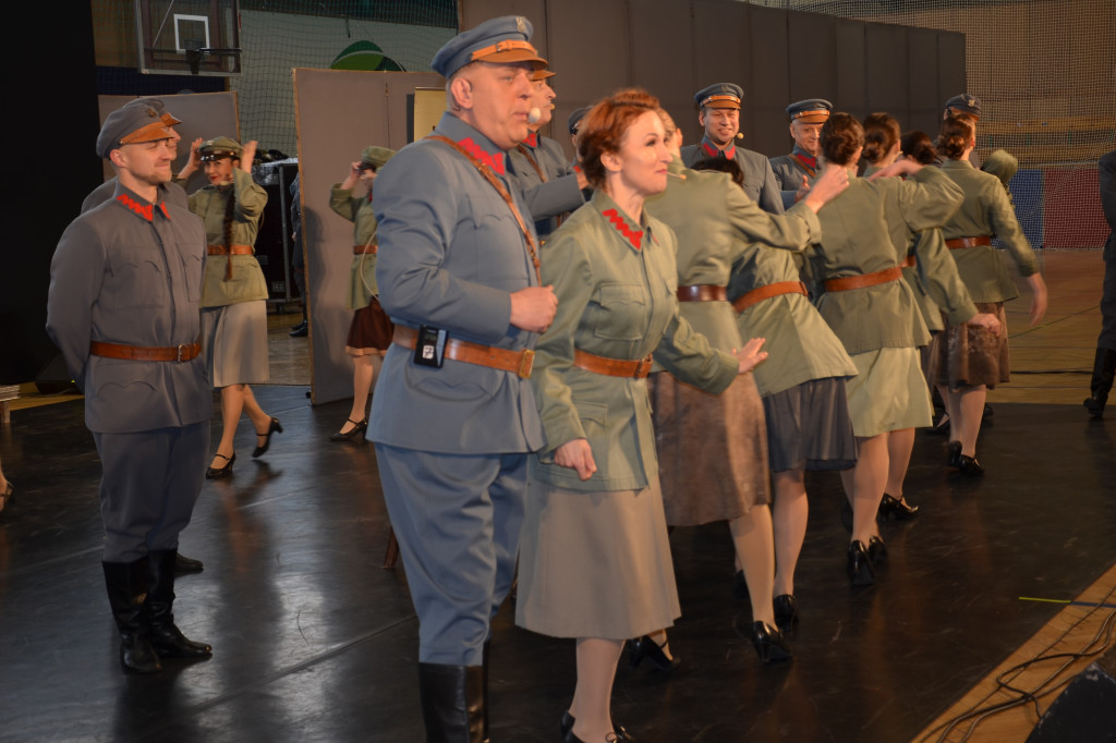 Orkiestra reprezentacyjna Wojska Polskiego zagrała w Łowiczu