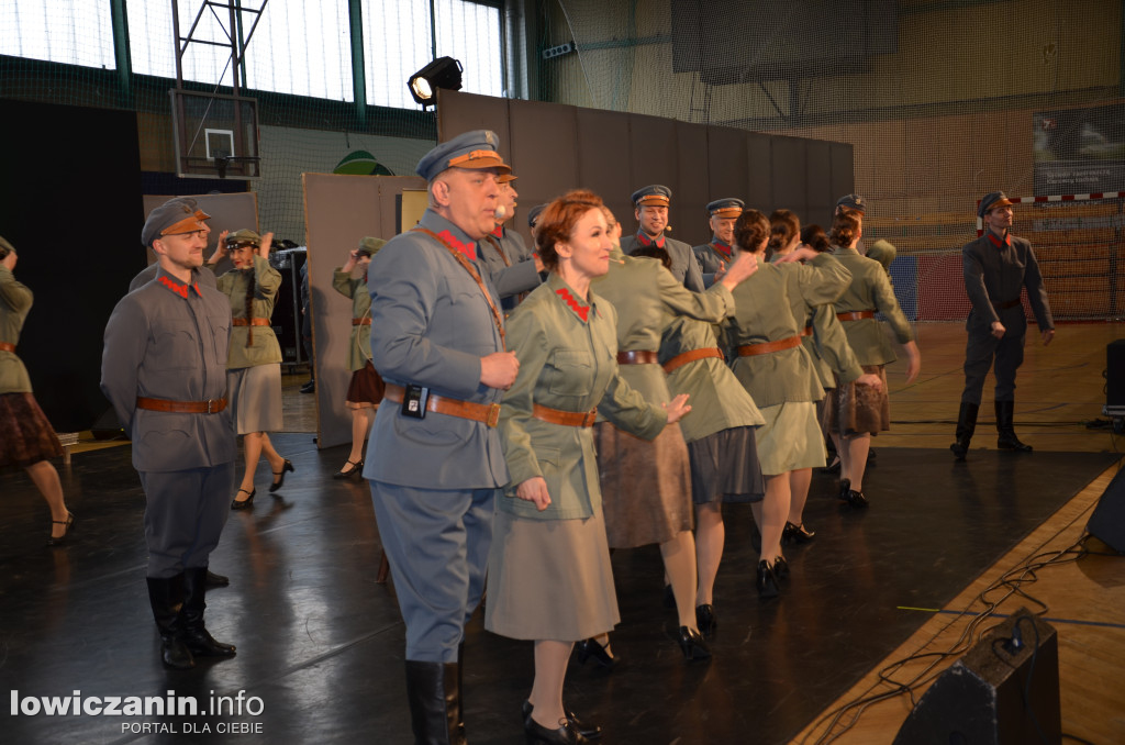 Orkiestra reprezentacyjna Wojska Polskiego zagrała w Łowiczu