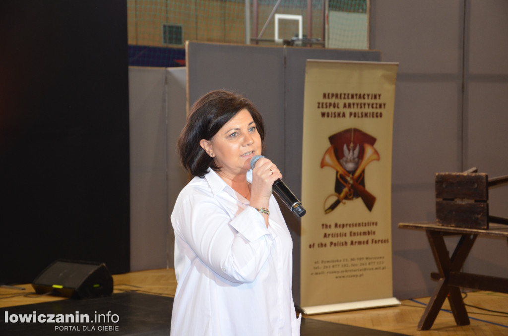 Orkiestra reprezentacyjna Wojska Polskiego zagrała w Łowiczu