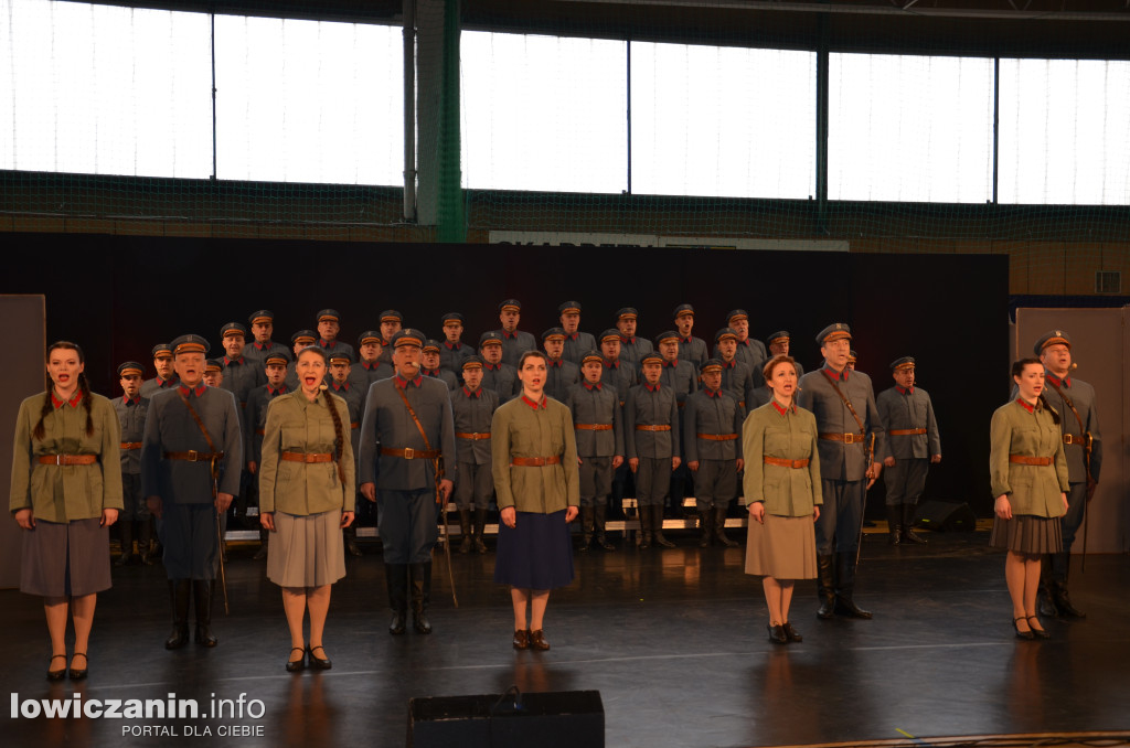 Orkiestra reprezentacyjna Wojska Polskiego zagrała w Łowiczu