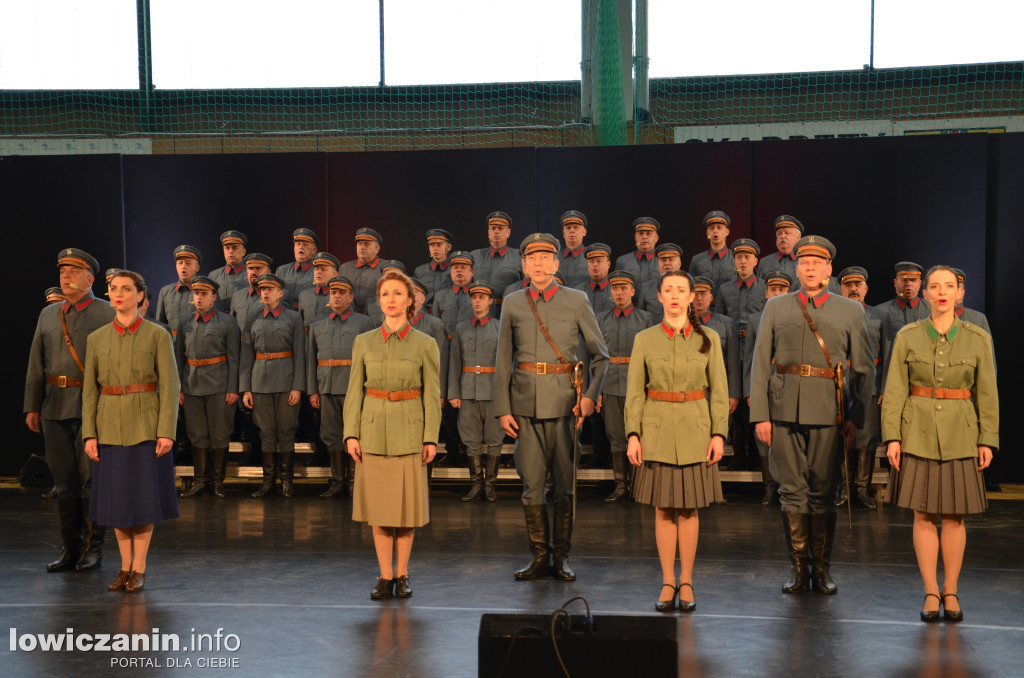 Orkiestra reprezentacyjna Wojska Polskiego zagrała w Łowiczu
