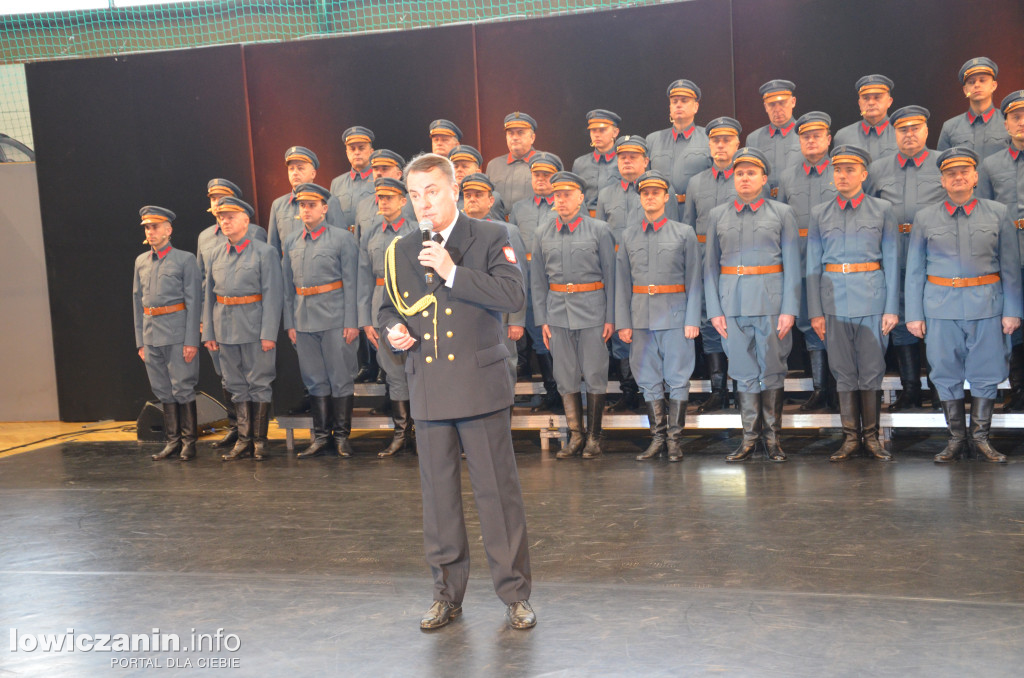 Orkiestra reprezentacyjna Wojska Polskiego zagrała w Łowiczu