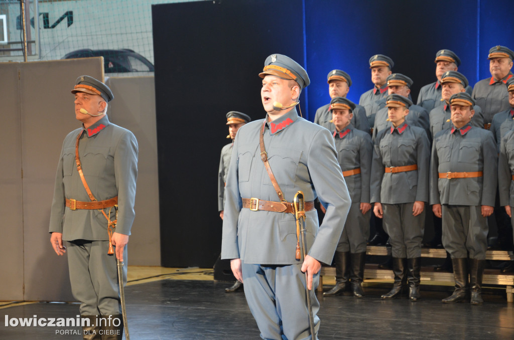 Orkiestra reprezentacyjna Wojska Polskiego zagrała w Łowiczu