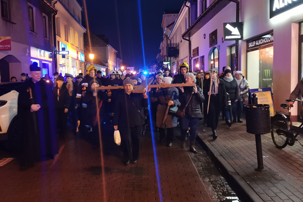 Droga Krzyżowa ulicami Łowicza