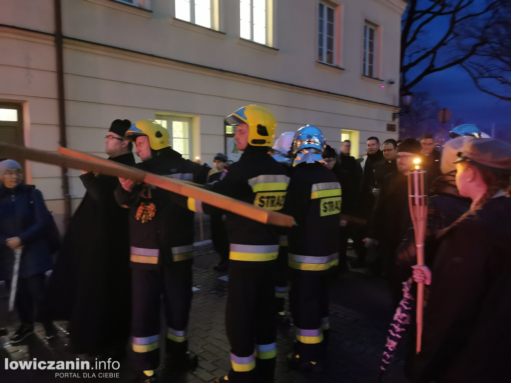 Droga Krzyżowa ulicami Łowicza
