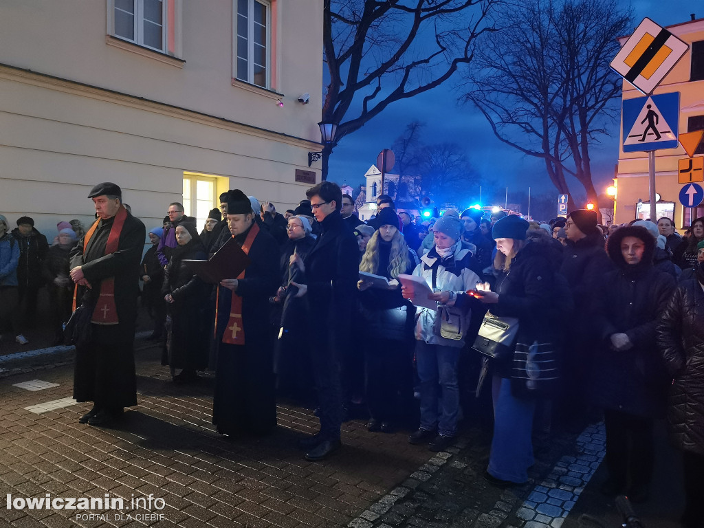 Droga Krzyżowa ulicami Łowicza