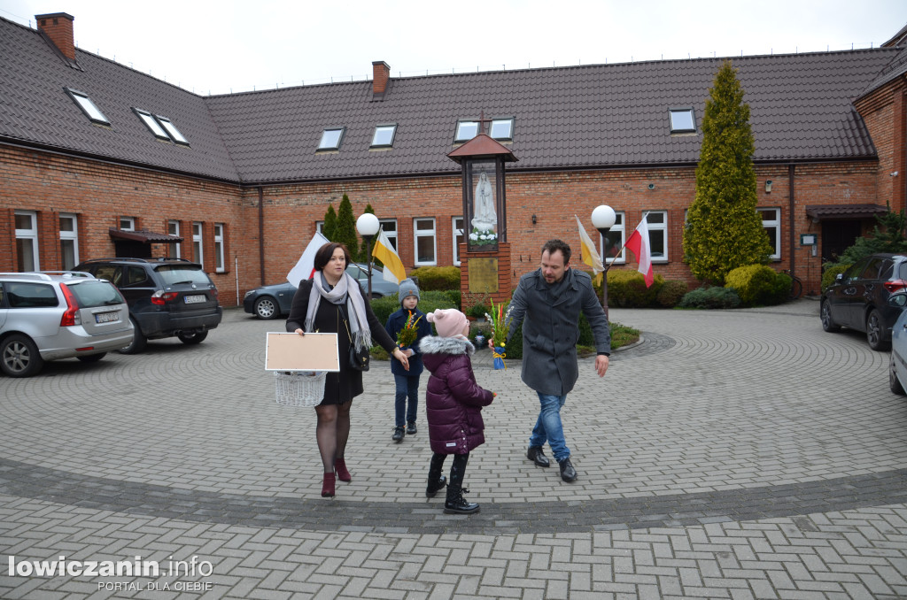 Niedziela Palmowa na Korabce w Łowiczu