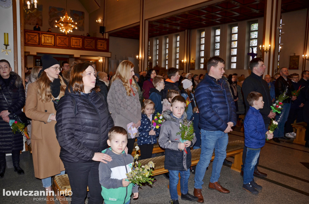 Niedziela Palmowa na Korabce w Łowiczu