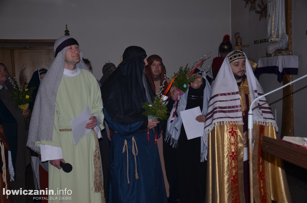 Niedziela Palmowa na Korabce w Łowiczu