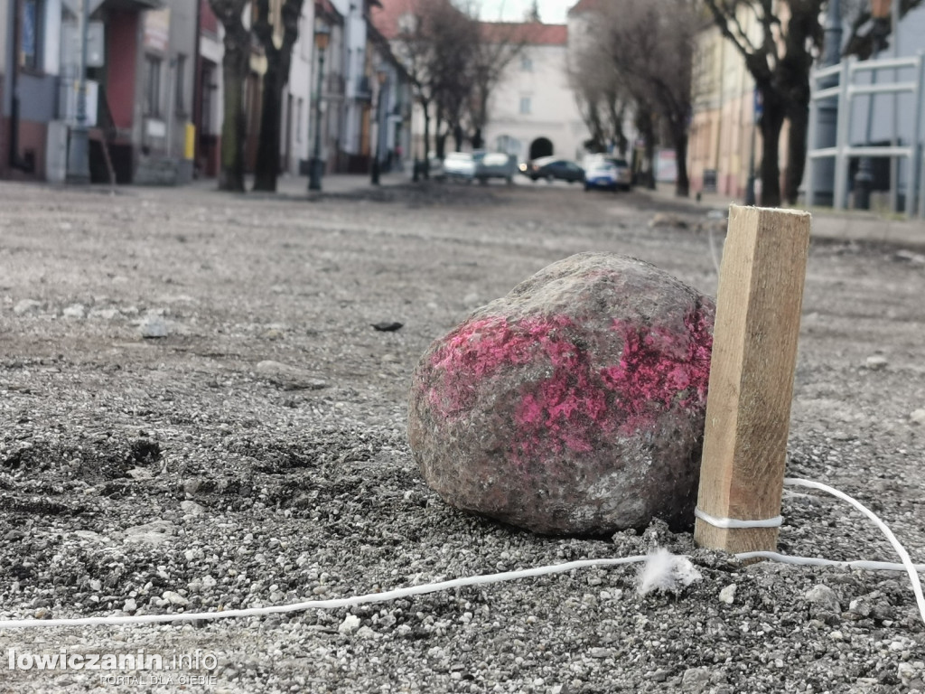 Prace na moście w ul. Mostowej