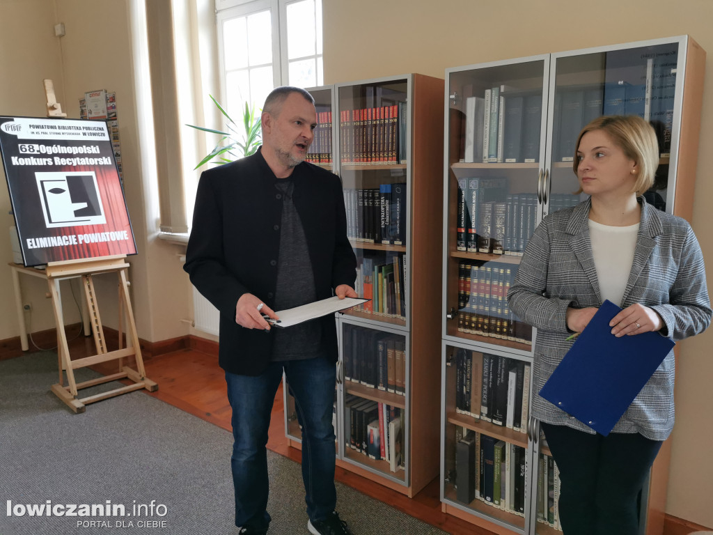 Konkurs recytatorski w Łowiczu