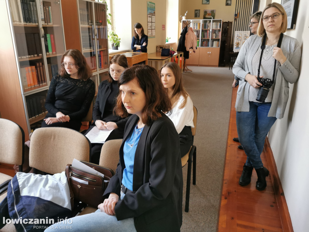 Konkurs recytatorski w Łowiczu