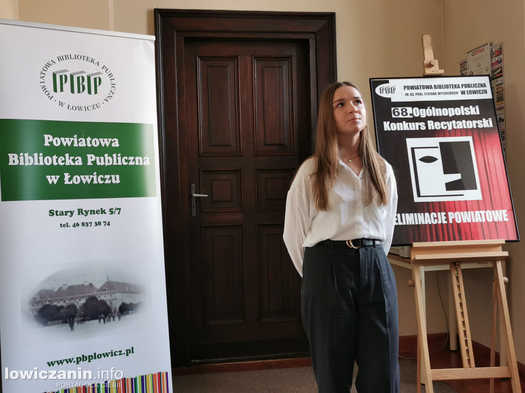 Konkurs recytatorski w Łowiczu
