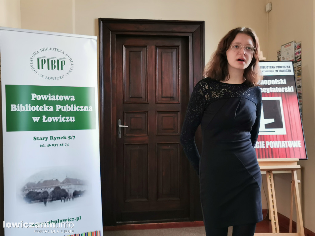 Konkurs recytatorski w Łowiczu