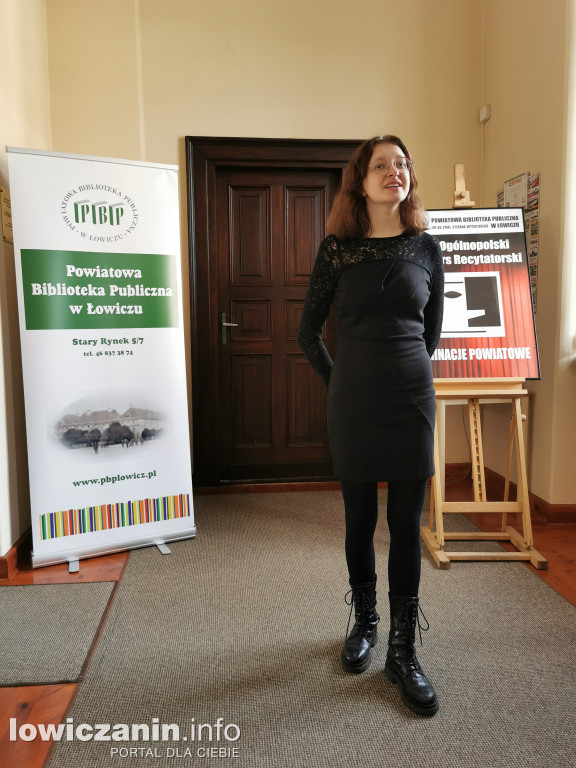 Konkurs recytatorski w Łowiczu