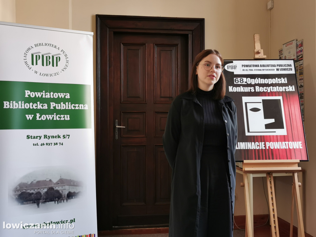 Konkurs recytatorski w Łowiczu