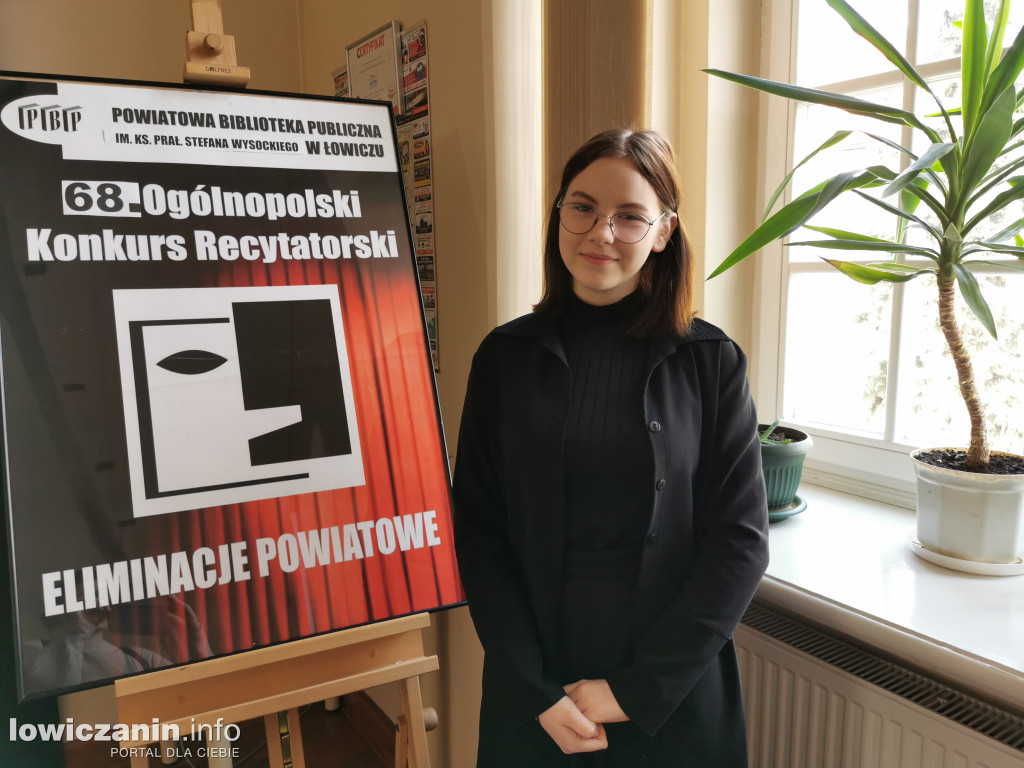Konkurs recytatorski w Łowiczu