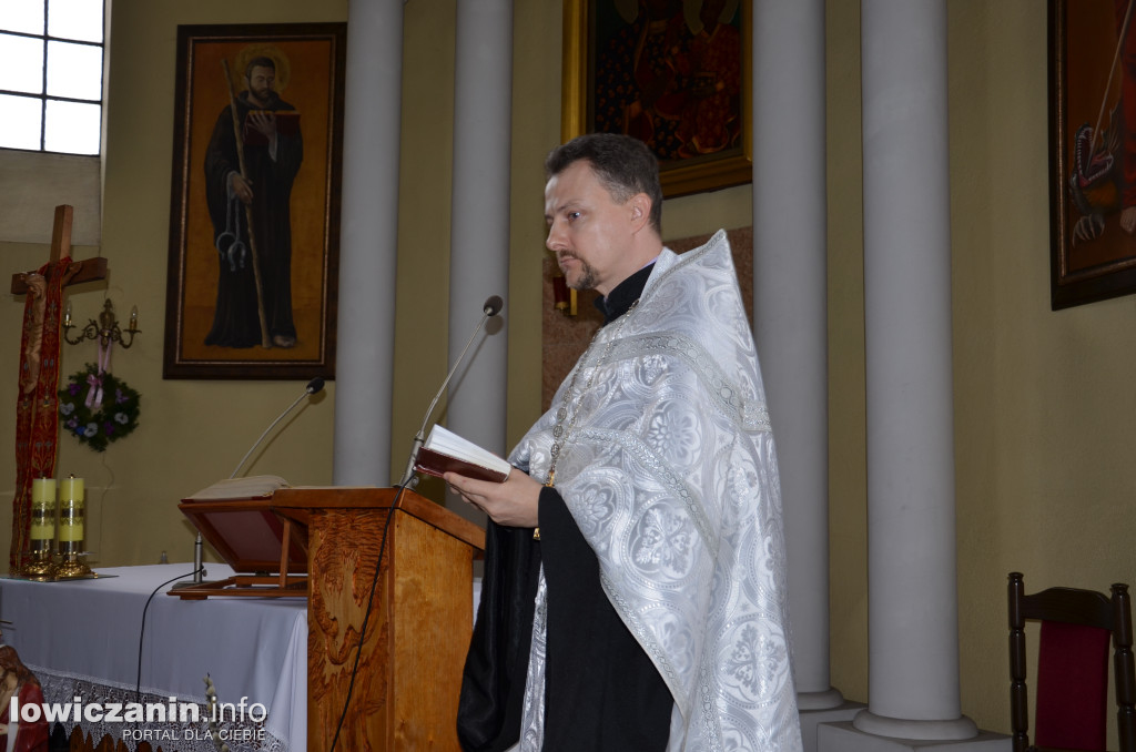 Prawosławna Wielka Sobota w Łowiczu