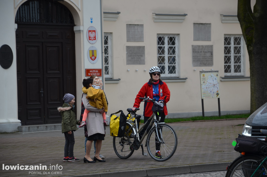 Wycieczka rowerami śladami Teodora Goździkiewicza