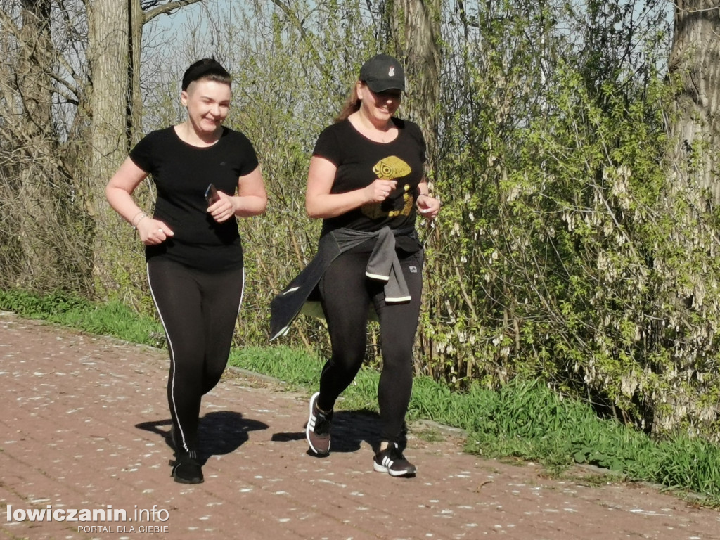 Parkrun Park Miejski Łowicz.