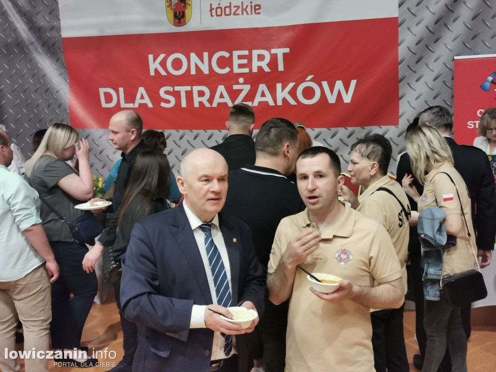 Koncert dla Strażaków. ŁOWICZ.