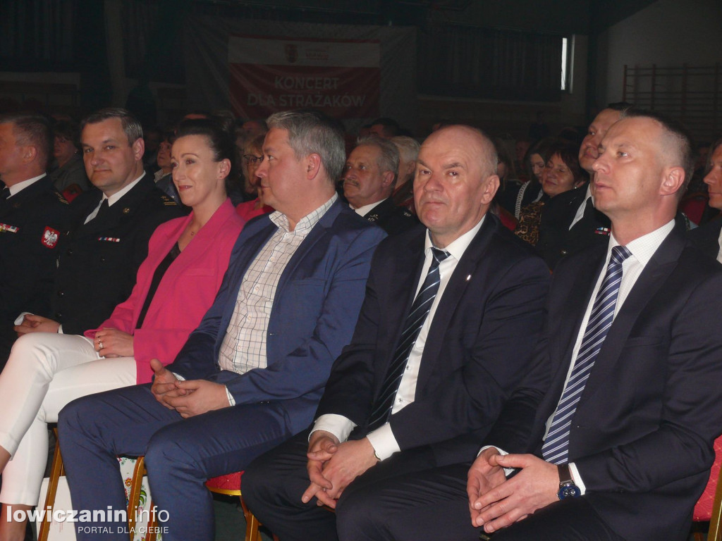 Koncert dla Strażaków. ŁOWICZ.
