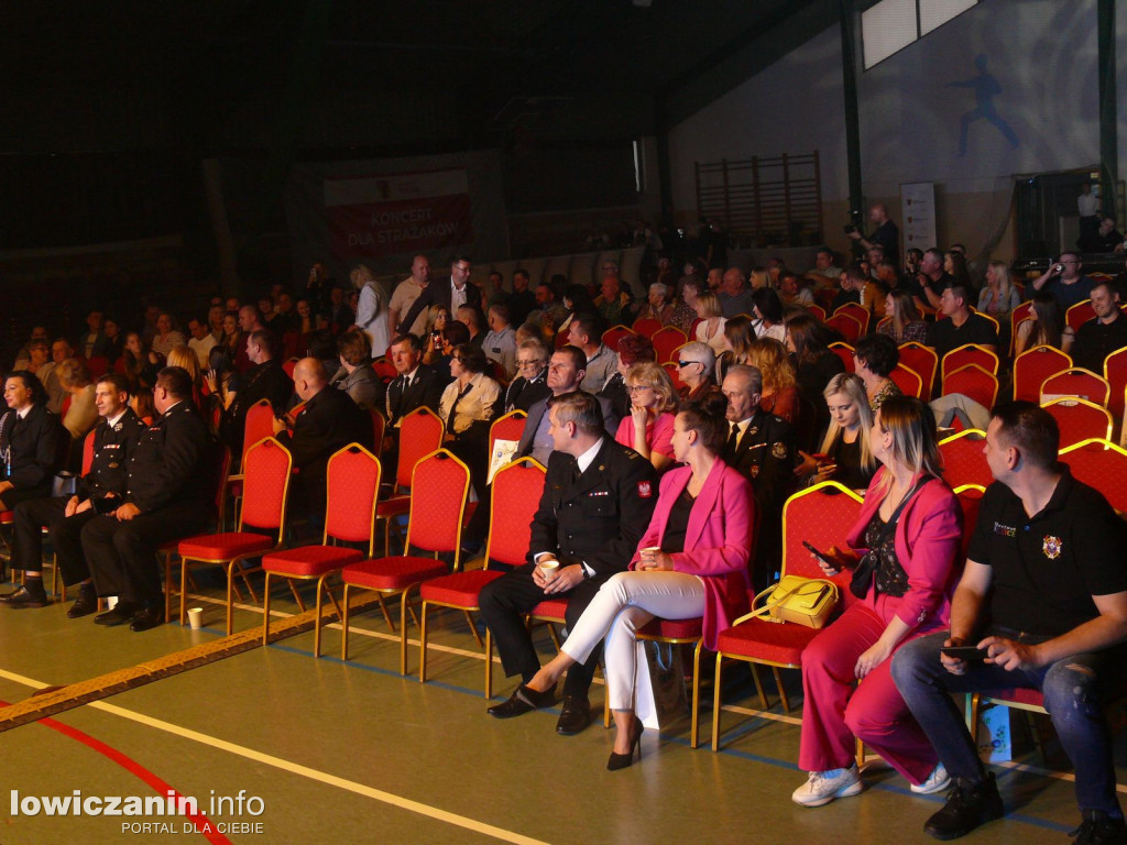 Koncert dla Strażaków. ŁOWICZ.