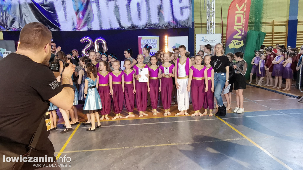 Taneczne Wiktorie - GŁOWNO