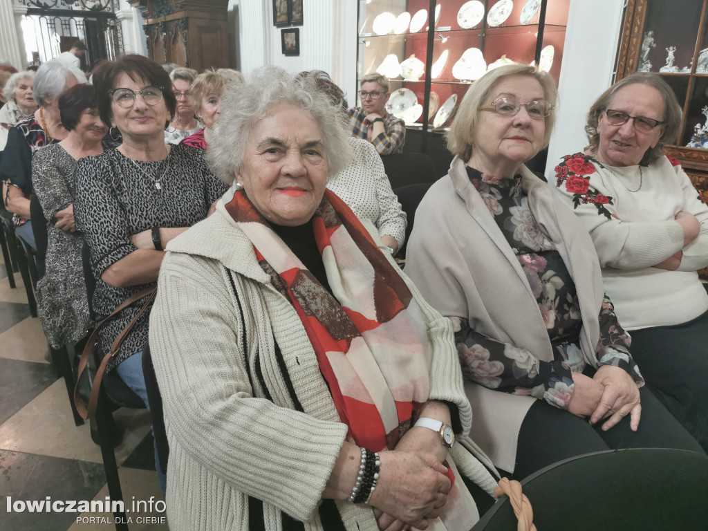 Konferencja dla seniorów w Łowiczu