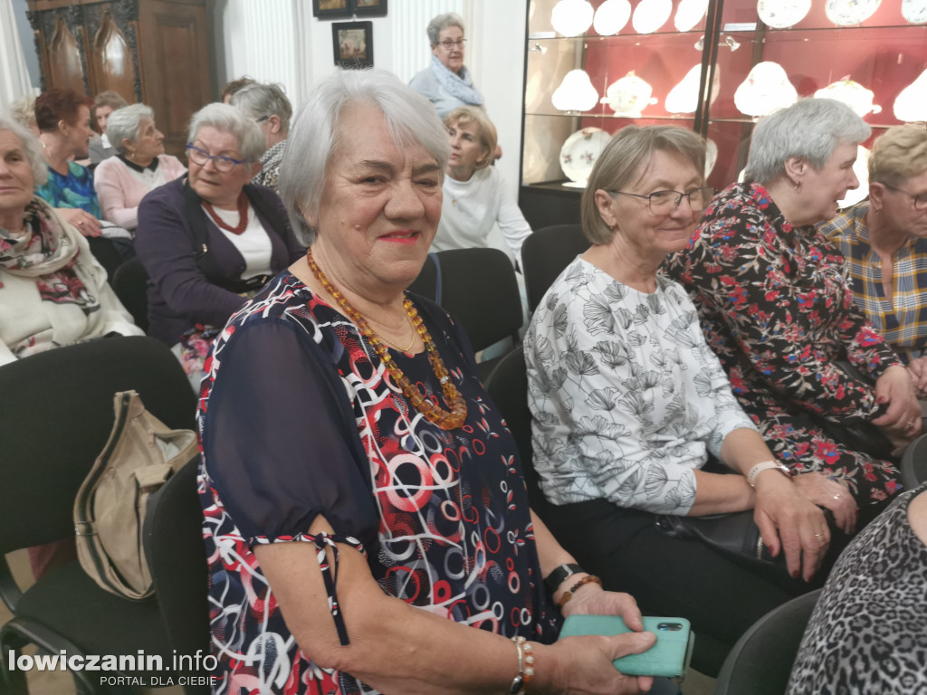 Konferencja dla seniorów w Łowiczu