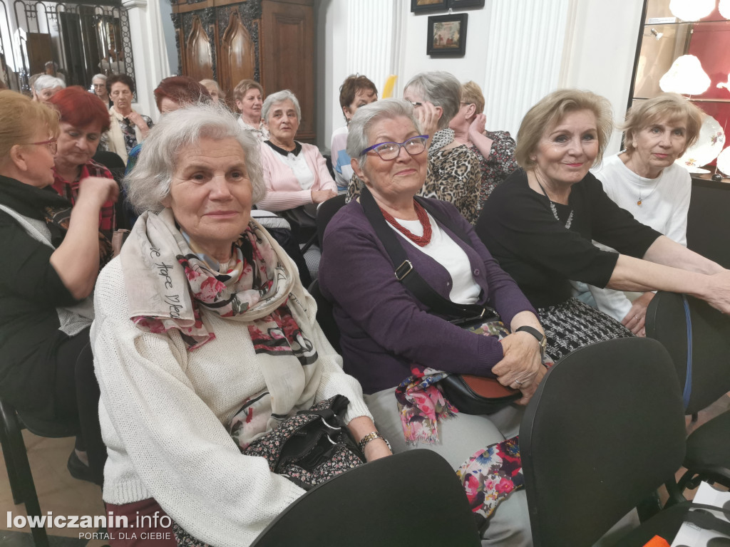 Konferencja dla seniorów w Łowiczu