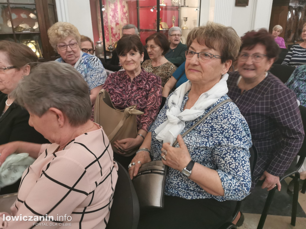 Konferencja dla seniorów w Łowiczu