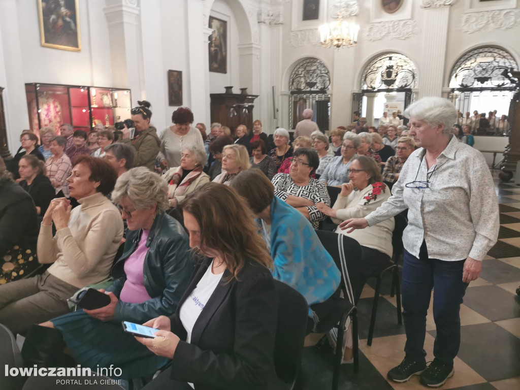 Konferencja dla seniorów w Łowiczu