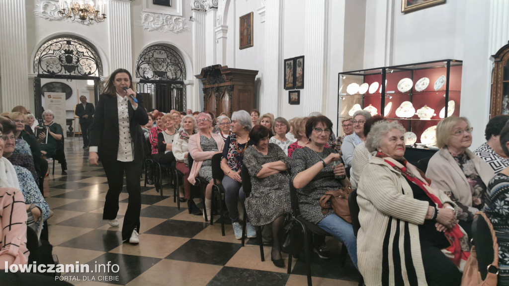 Konferencja dla seniorów w Łowiczu