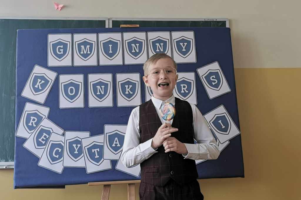 Konkurs recytatorski w Zielkowicach
