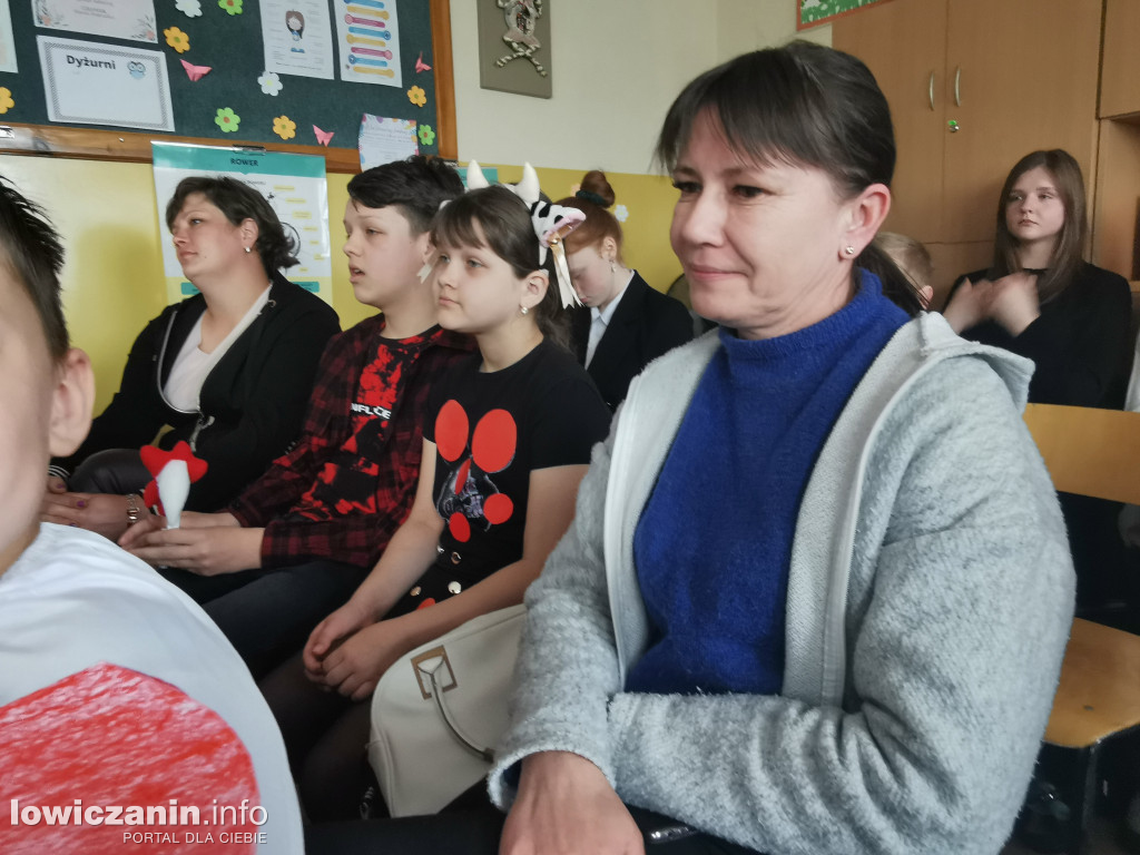Konkurs recytatorski w Zielkowicach