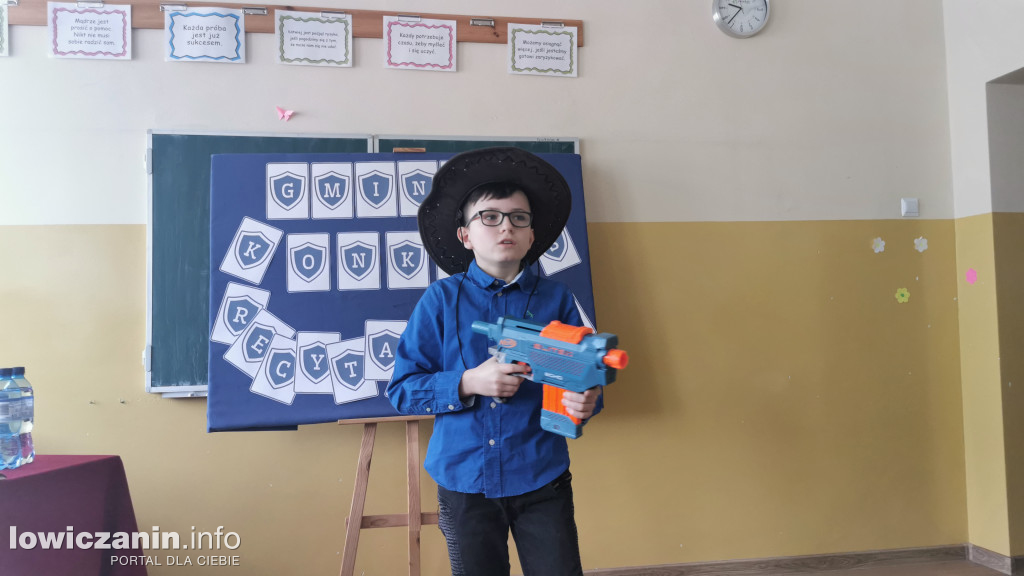 Konkurs recytatorski w Zielkowicach