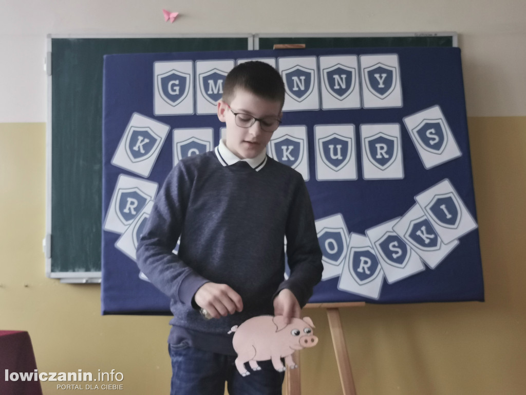 Konkurs recytatorski w Zielkowicach