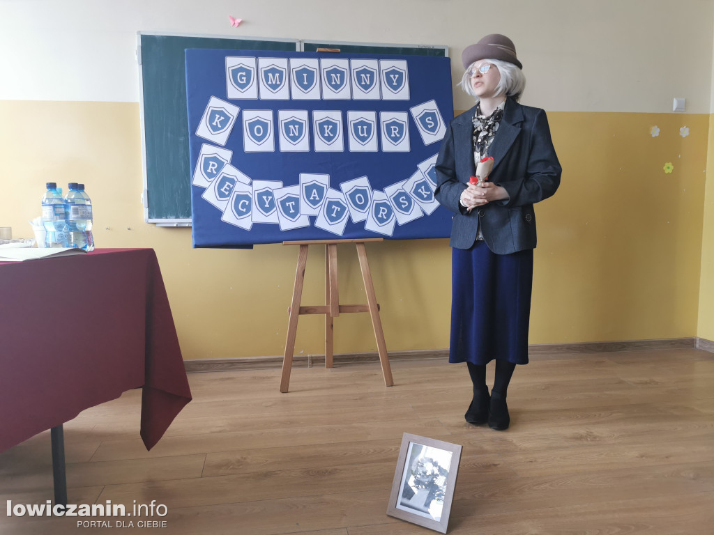 Konkurs recytatorski w Zielkowicach