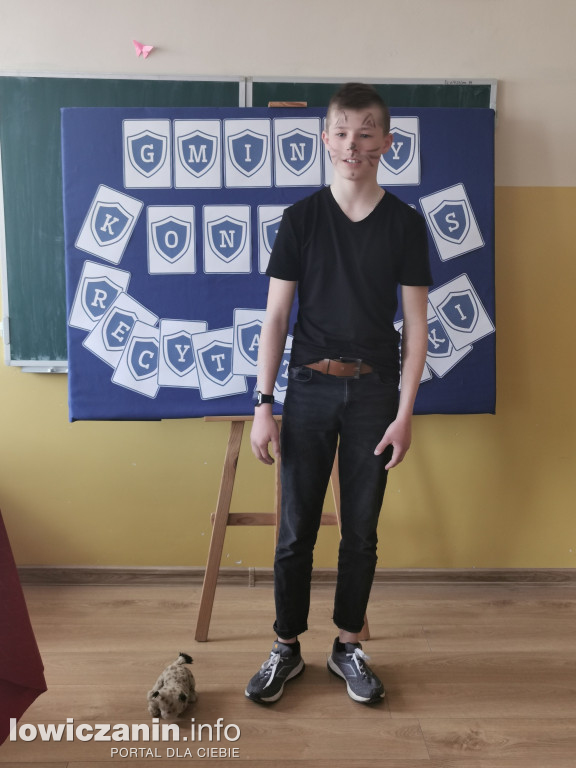 Konkurs recytatorski w Zielkowicach