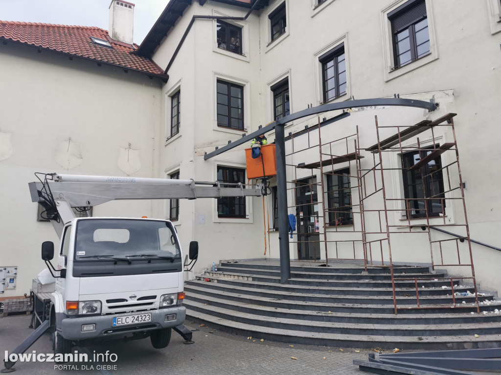 Przygotowania do rozbudowy szkoły pijarskiej