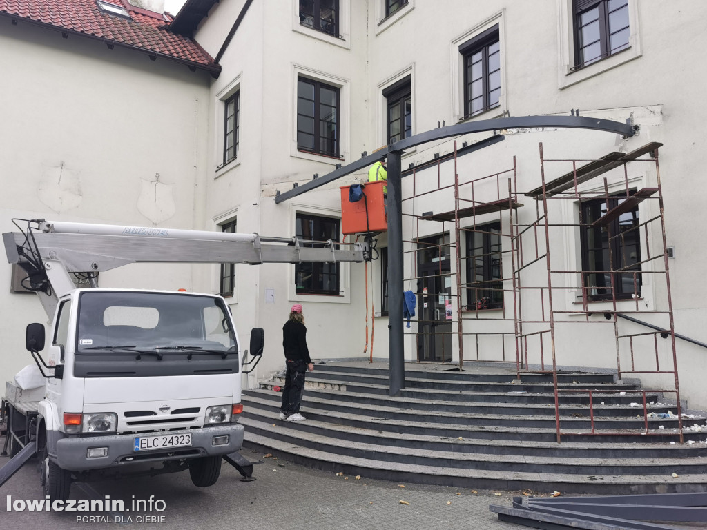 Przygotowania do rozbudowy szkoły pijarskiej