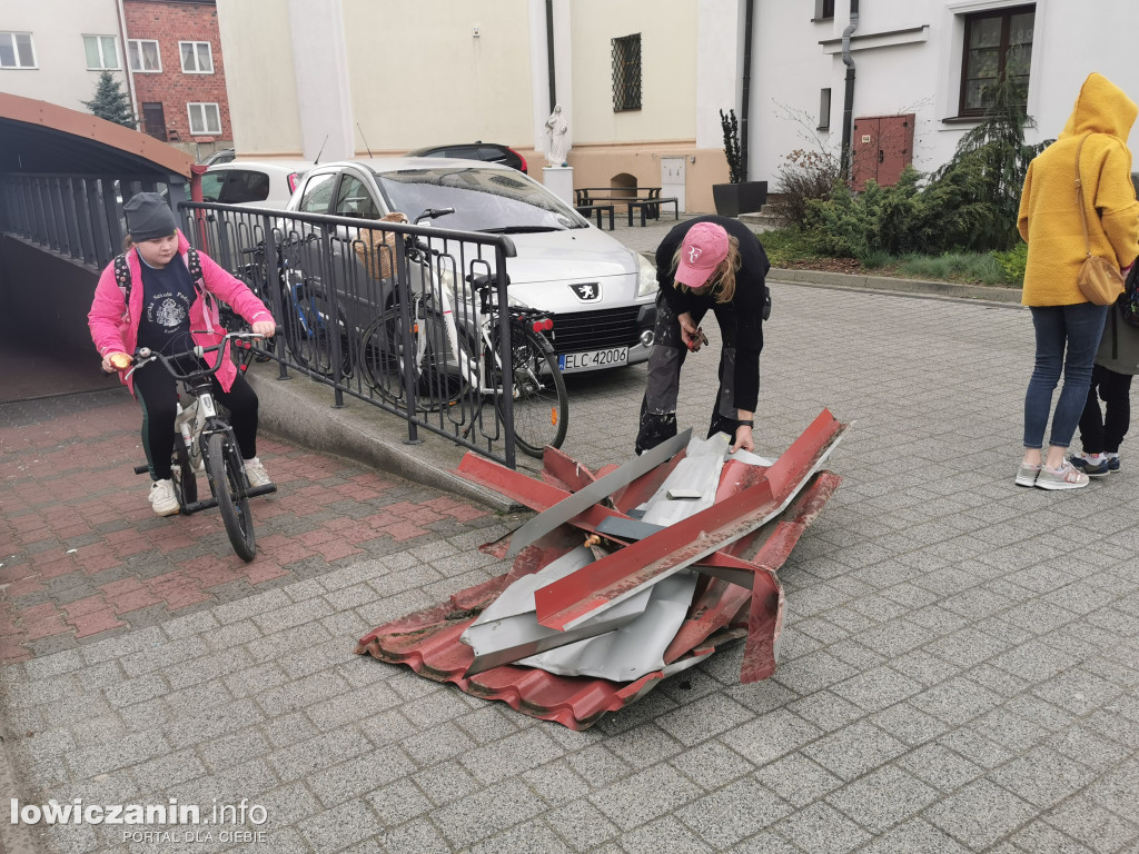 Przygotowania do rozbudowy szkoły pijarskiej