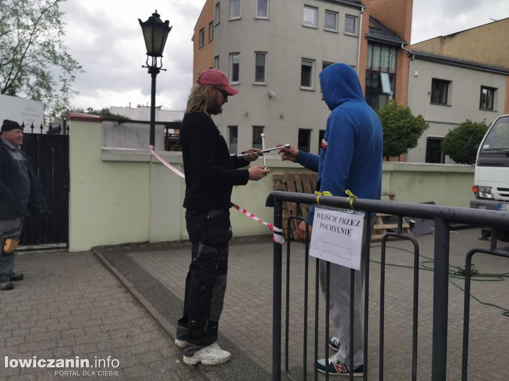 Przygotowania do rozbudowy szkoły pijarskiej